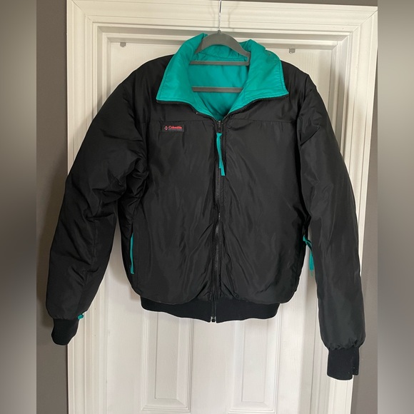 Reversible Vintage Columbia Puffer - Picture 1 of 6
